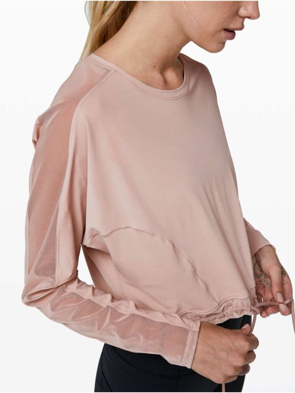 Lululemon Reach for the Run Long Sleeve